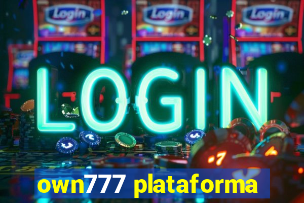 own777 plataforma